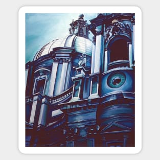 Borromini's Facade Sticker